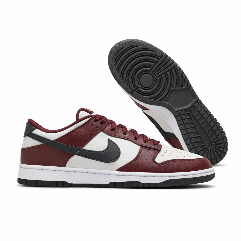Nike Dunk Low Dark Team Red Black