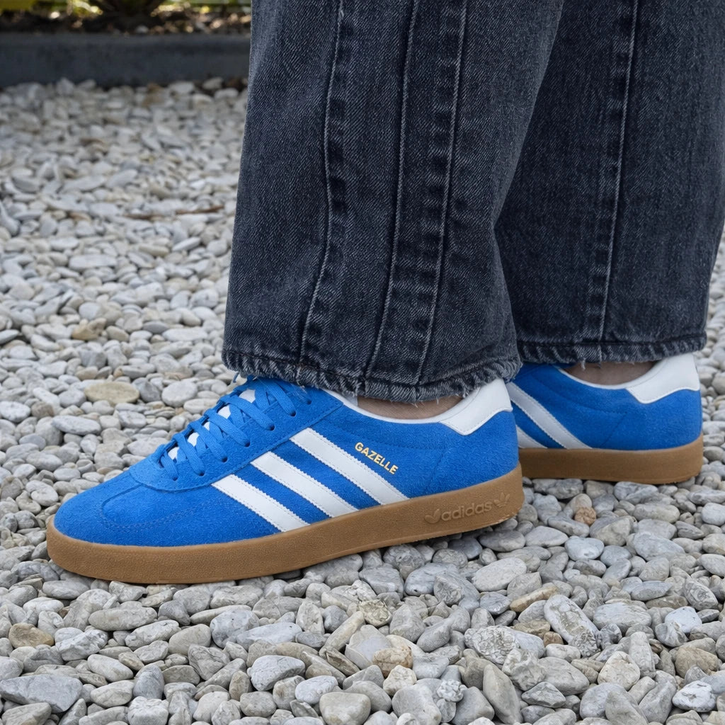 adidas Gazelle Indoor Blue Bird Gum