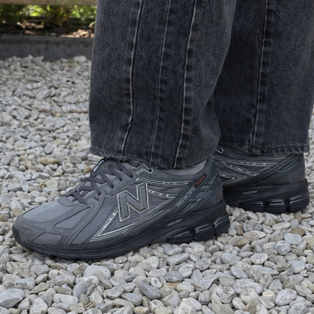 New Balance 1906R Primaloft Castlerock Black Metallic Silver Metallic