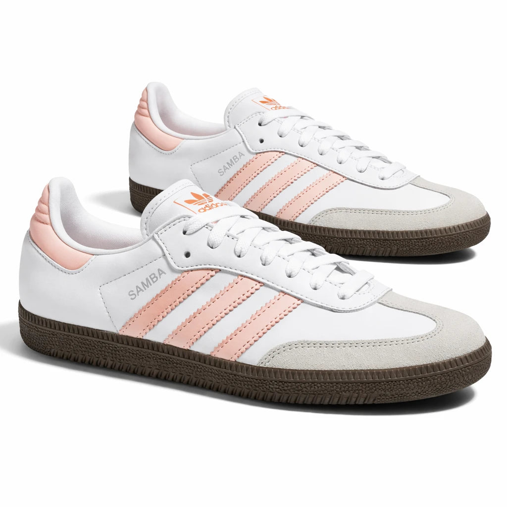 Adidas Samba OG W Cloud White / Clear Orange / Semi Coral