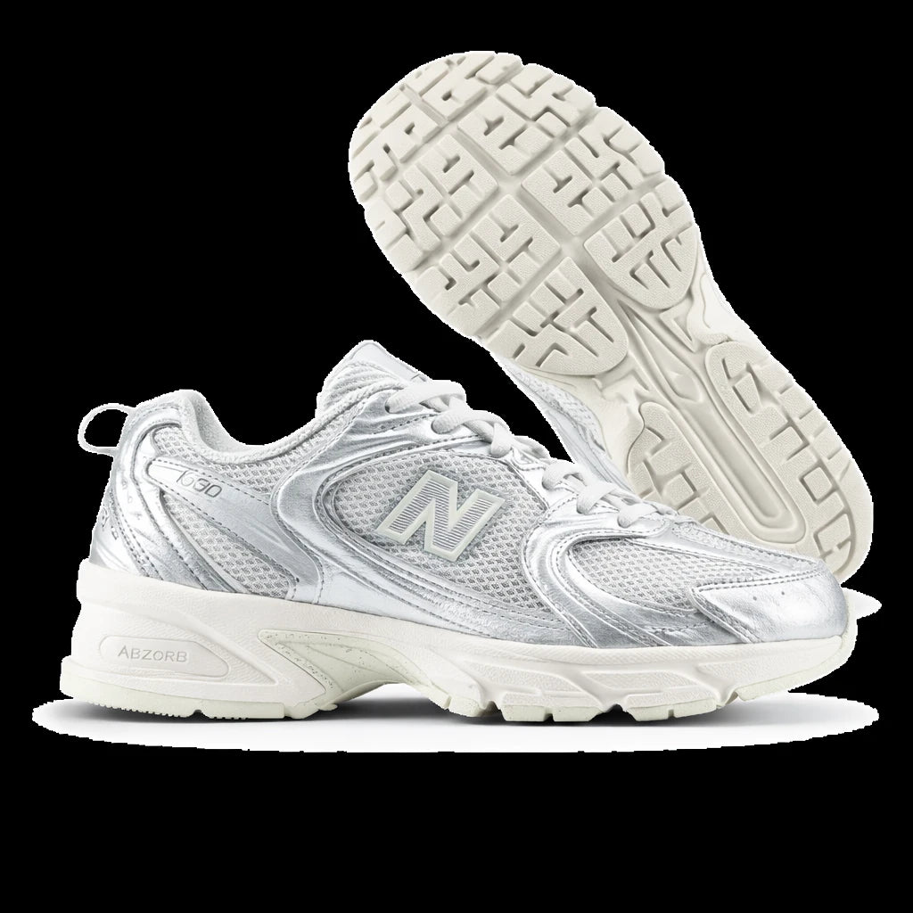 New Balance 530 Silver Metalic Reflection
