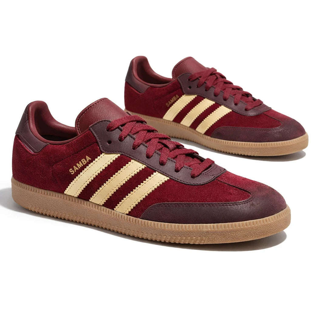 adidas Samba OG Shadow Red Velvet (Women's)