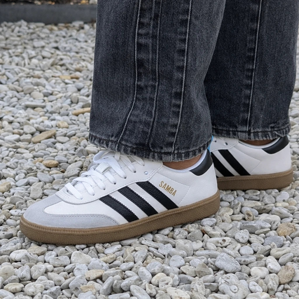 adidas Samba OG Black Wonder Beige (Women's)