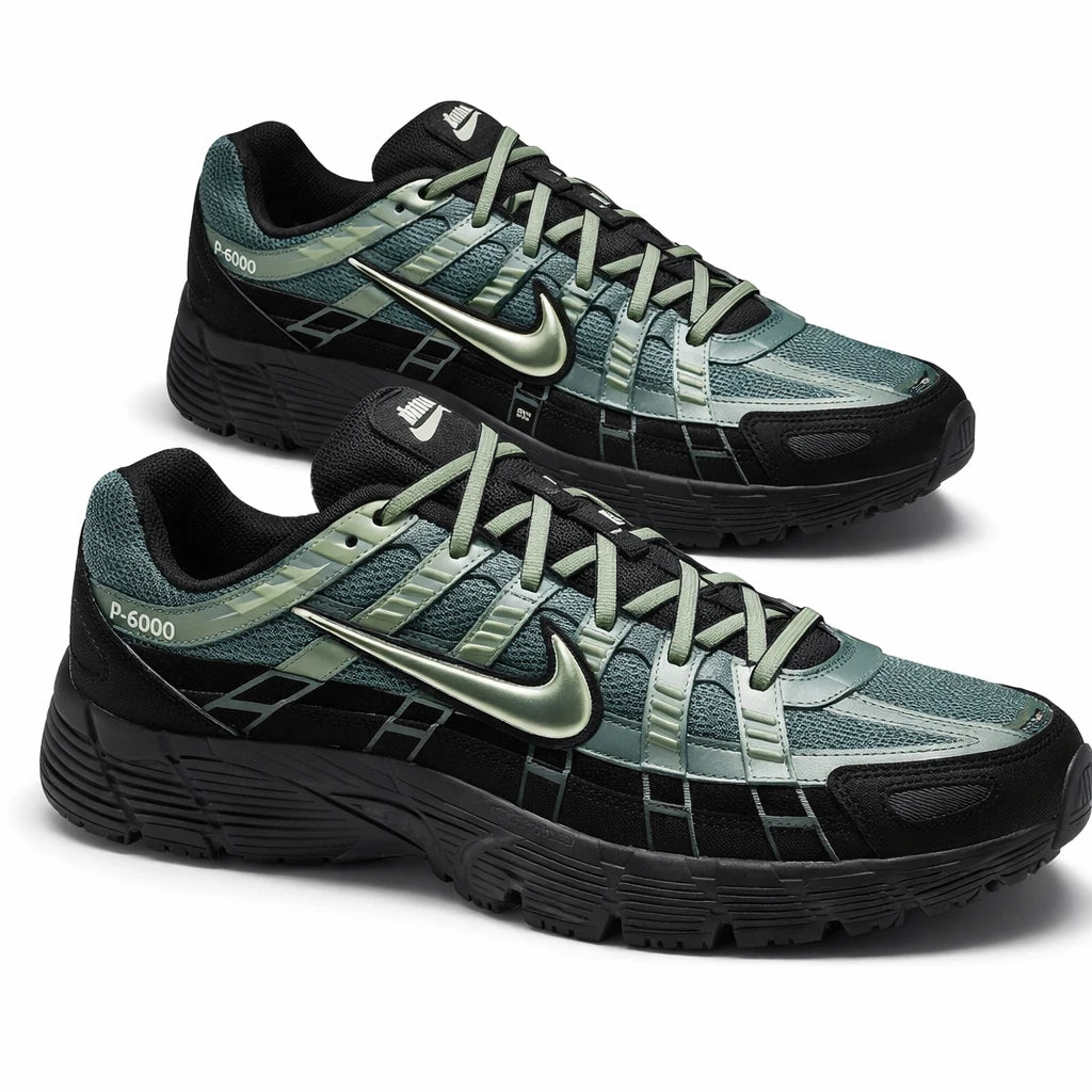 Nike P-6000 Black Mineral Slate