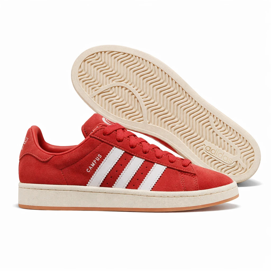 adidas Campus 00s Better Scarlet Cloud White