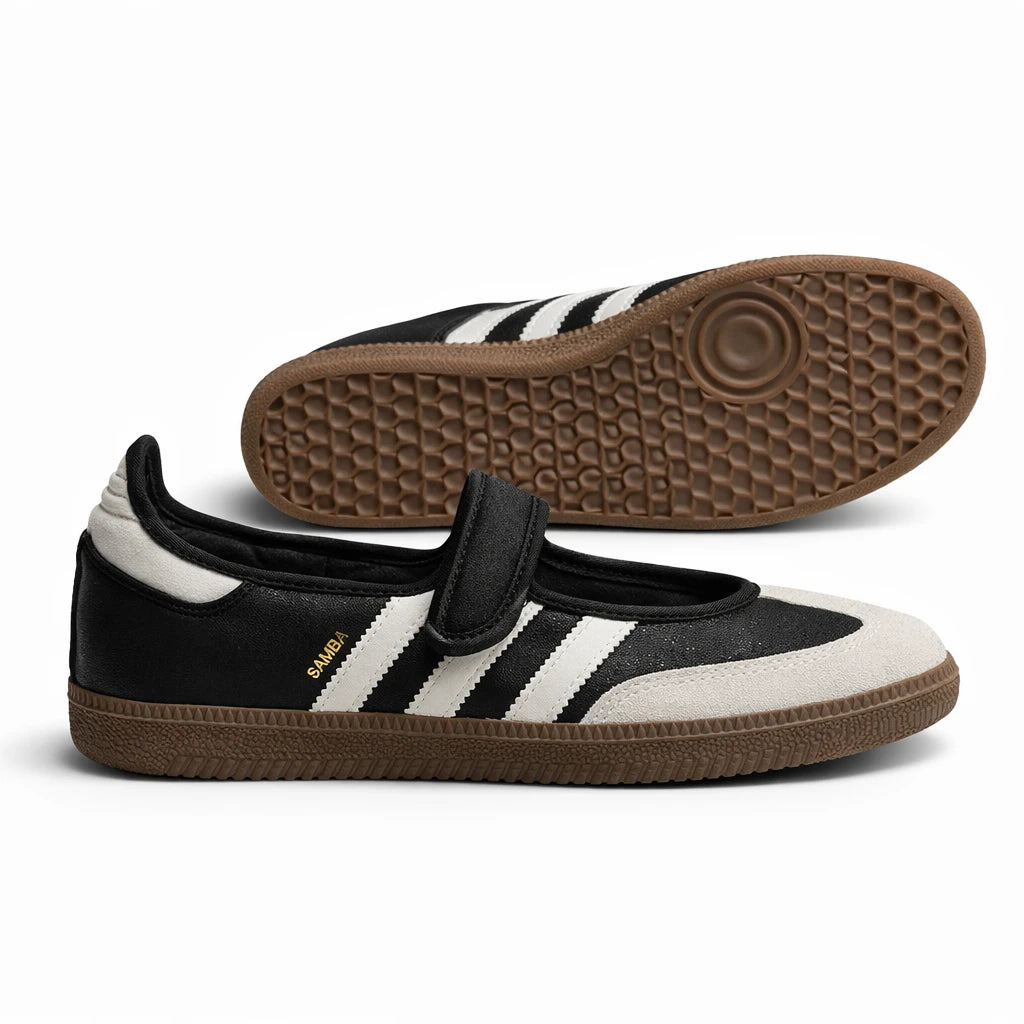 adidas Samba Jane Black Off White (Women's)