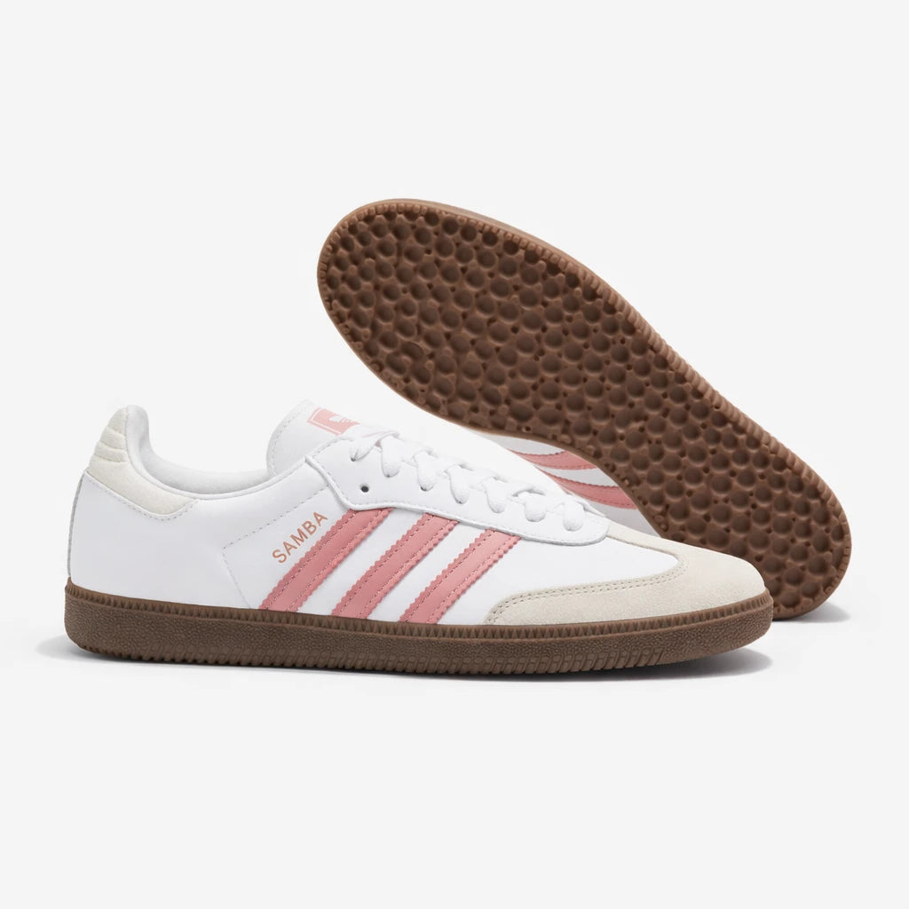 adidas Samba OG White Wonder Mauve (Women's)