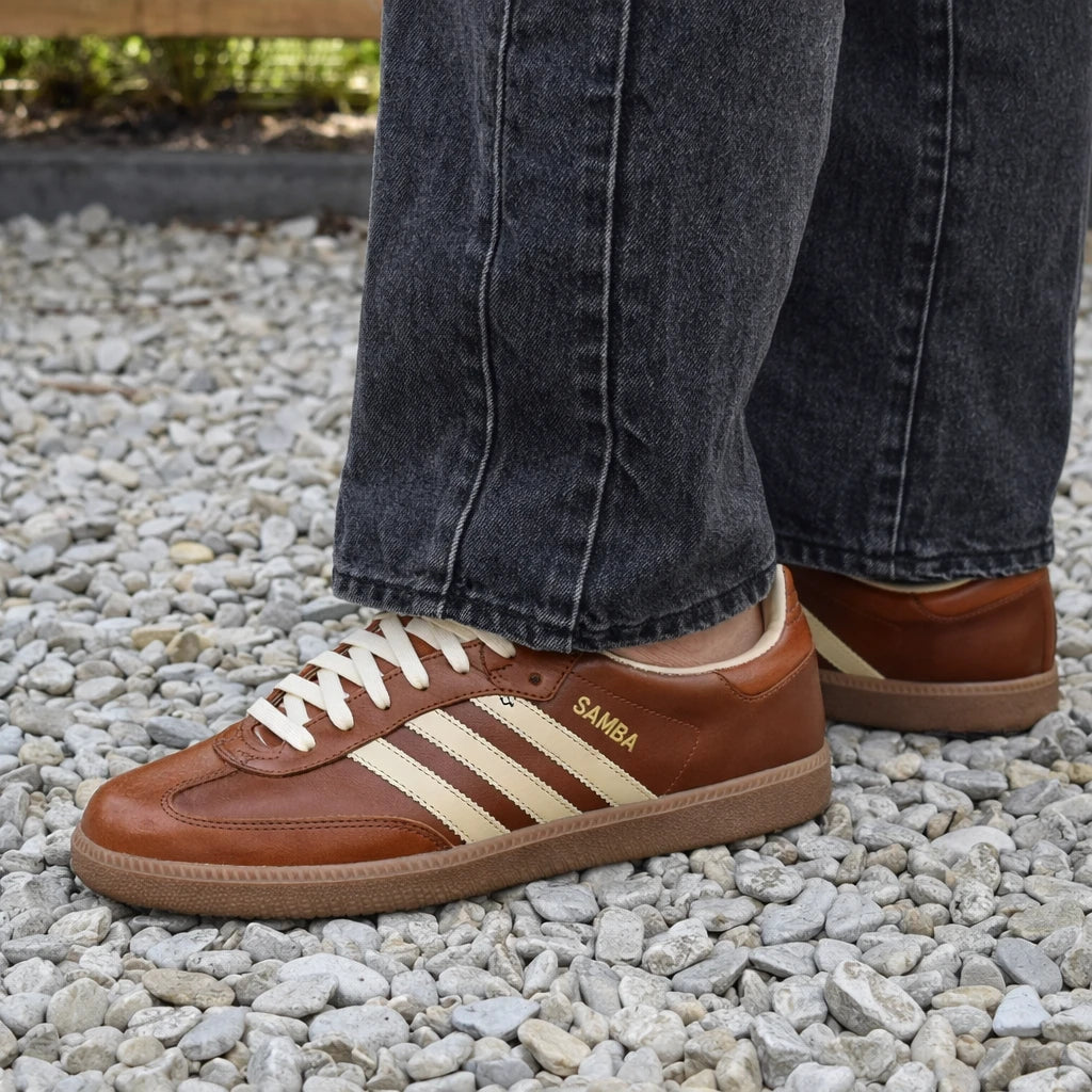 adidas Samba OG Made in Italy Vachetta Tan