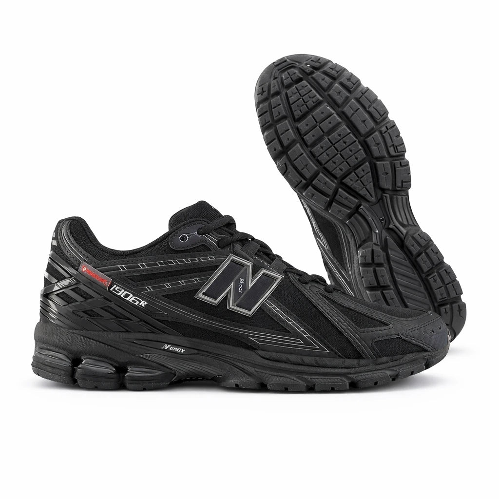 New Balance 1906R Primaloft Black Silver Metallic