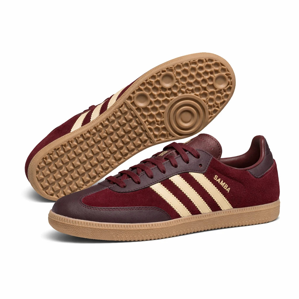 adidas Samba OG Shadow Red Velvet (Women's)