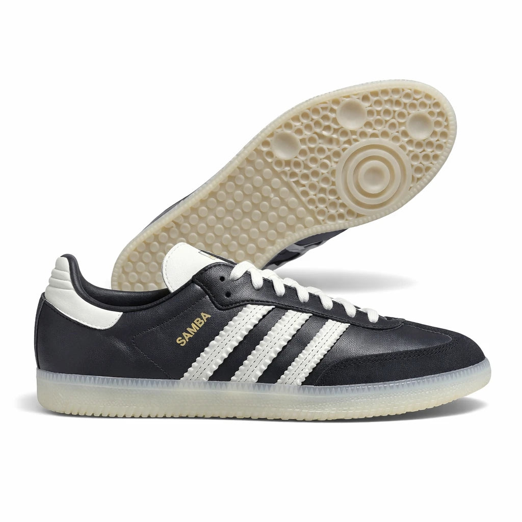 adidas Samba Ruffle Stripes Pack Black Off White (Women's)