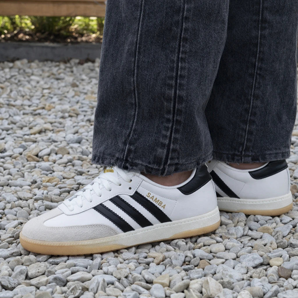 adidas Samba Millennium White Black Gum