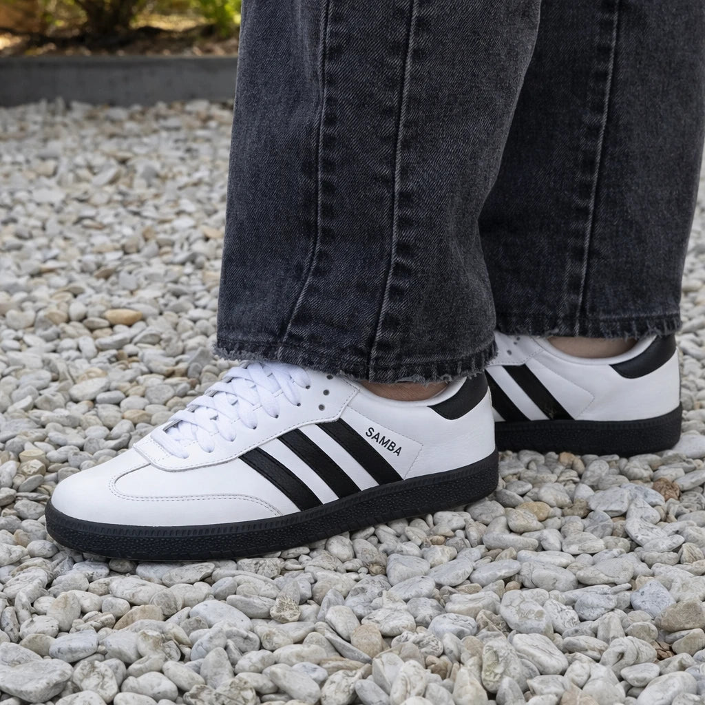 adidas Samba LT Cloud White Core Black Black Sole (Women's)