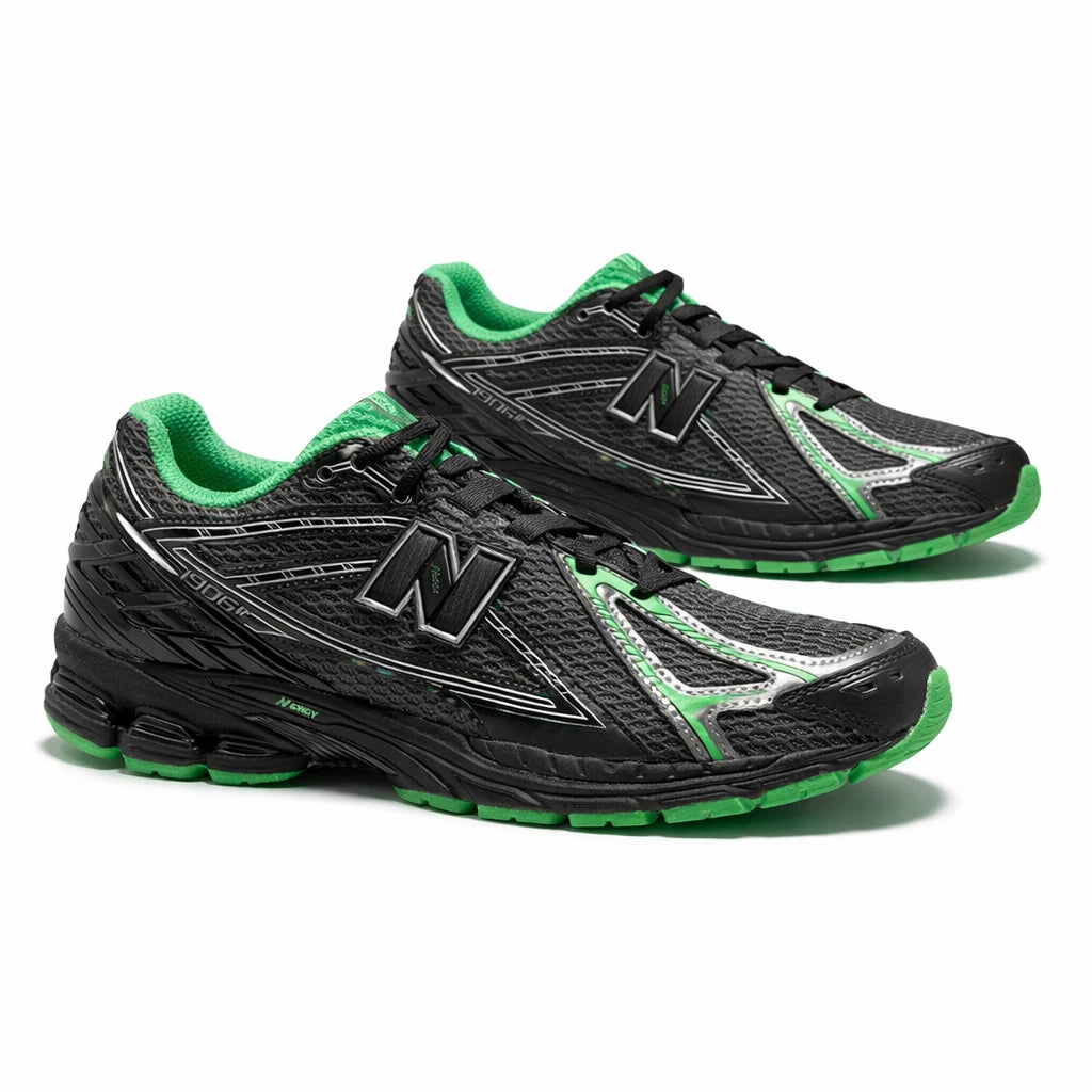 New Balance 1906R Dark Silver Metallic Lab Green