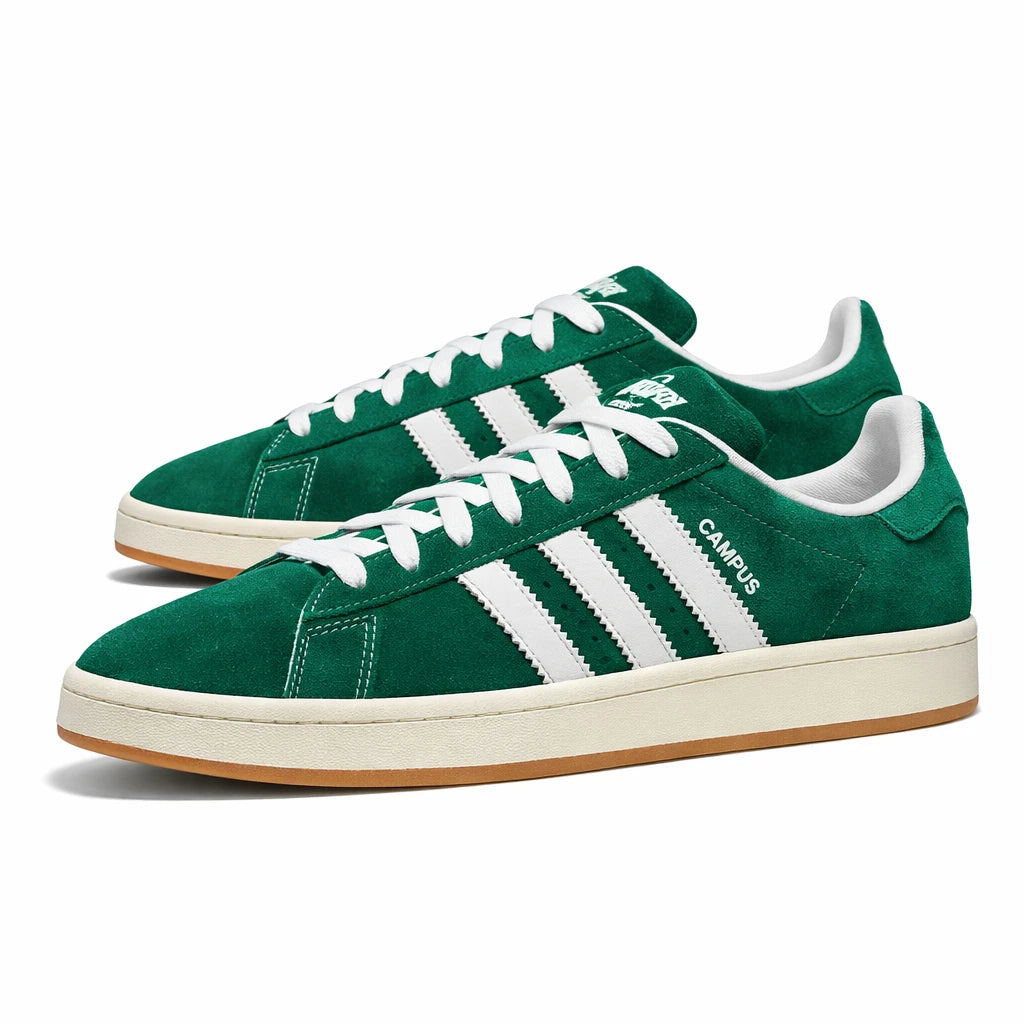 adidas Campus 00s Dark Green Cloud White