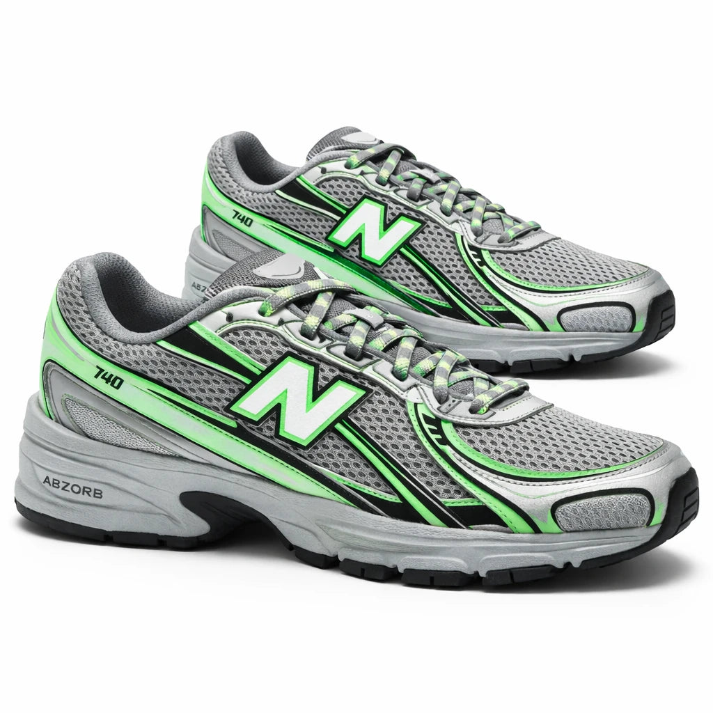 New Balance 740 Slate Grey Green (GS)