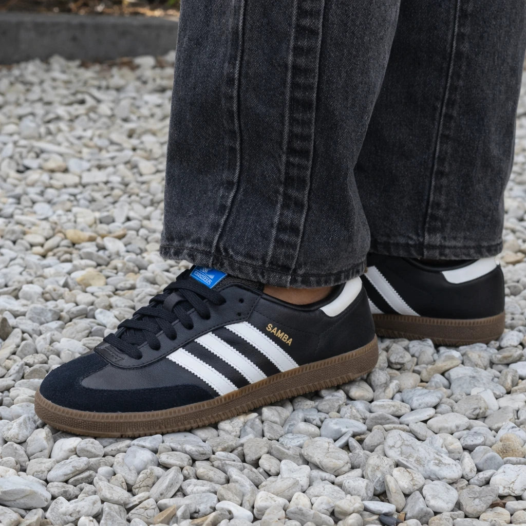 adidas Samba OG Black White Gum