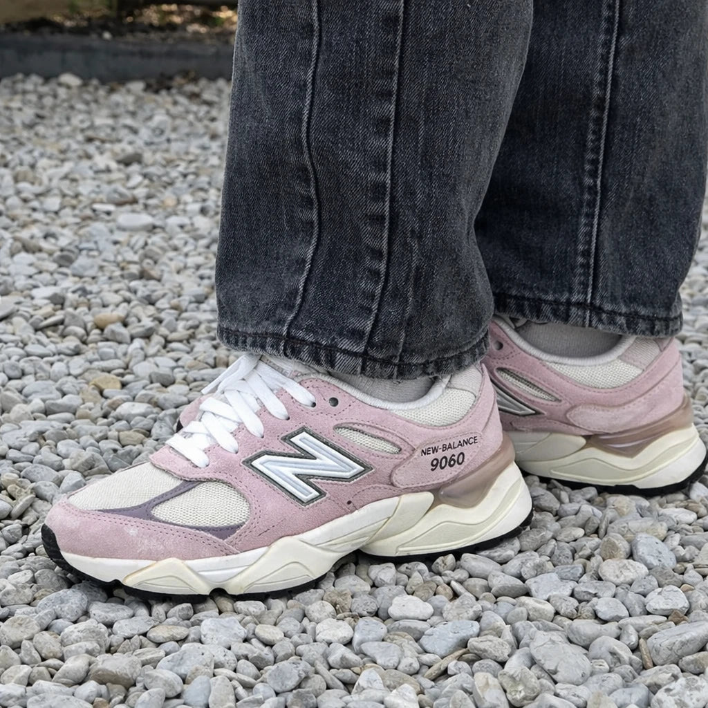 New Balance 9060 Pink White (GS)