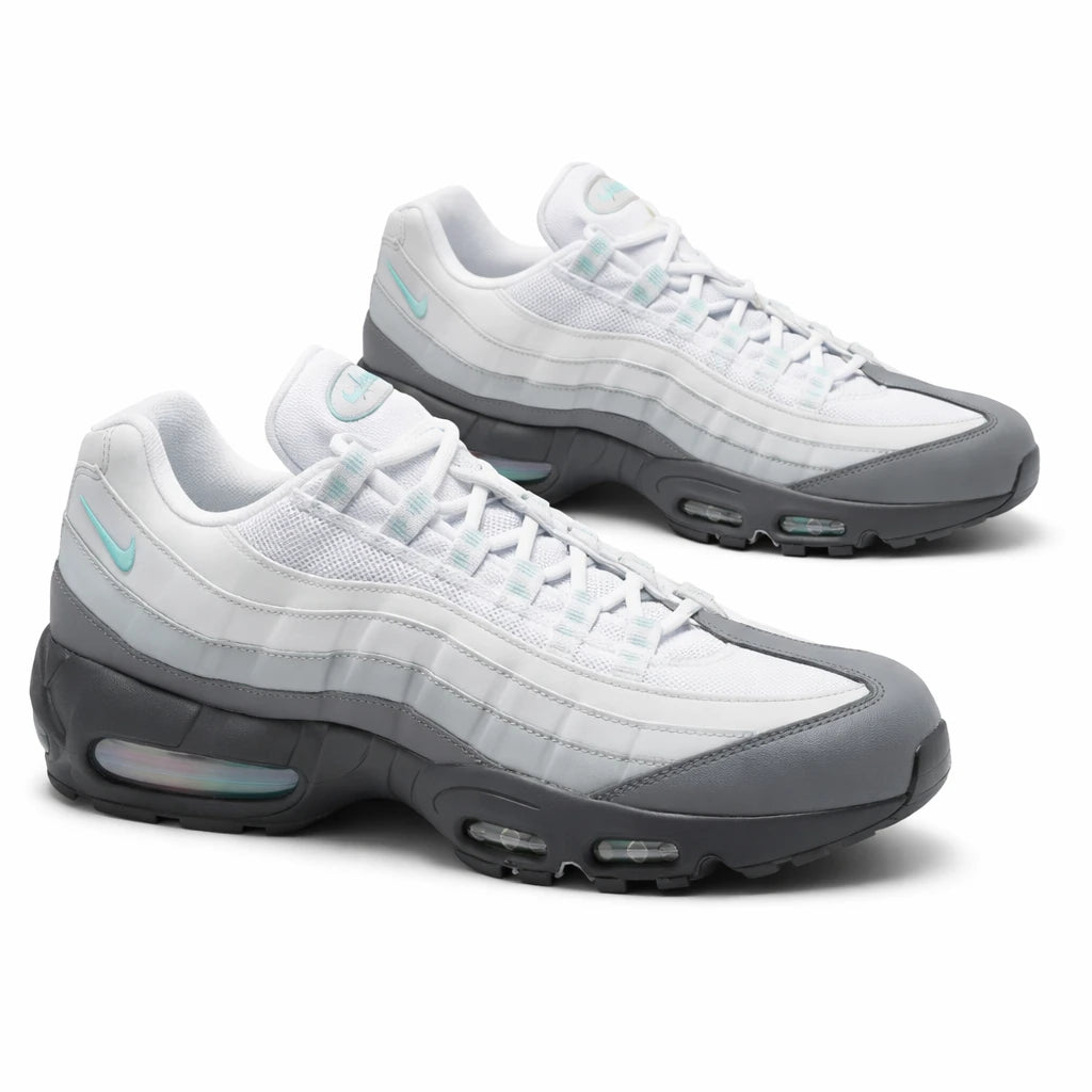 Nike Air Max 95 Big Bubble White Hyper Turquoise Pink Foam