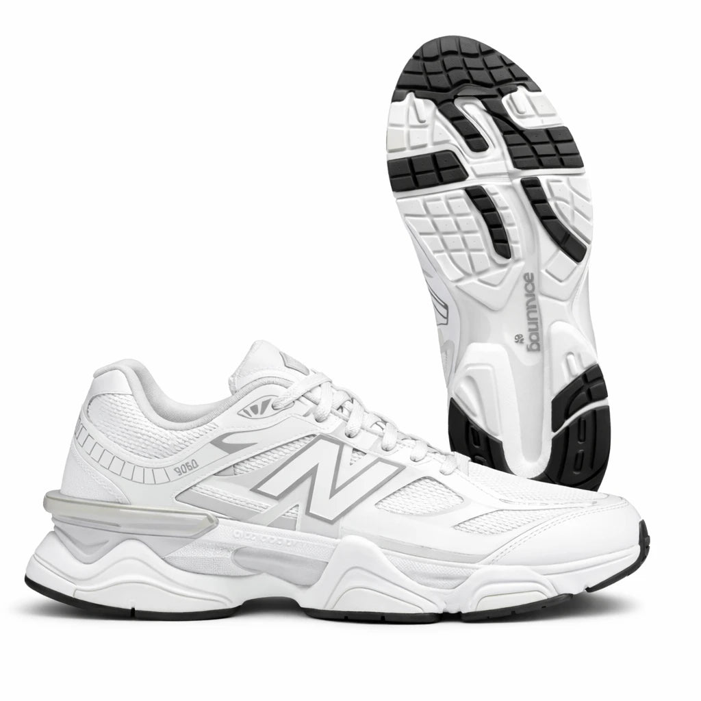 New Balance 9060 White/Grey Matter