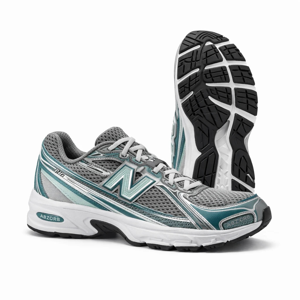 New Balance 740v2 Silver Metallic New Spruce