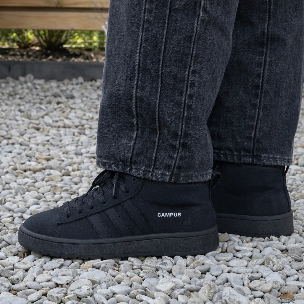 adidas Campus 00s Winter Mid Black Carbon (Women's)