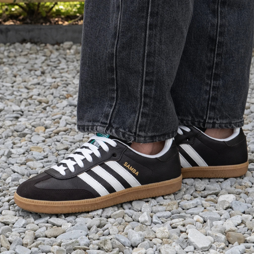 adidas Samba OG Dark Brown Off White Gum