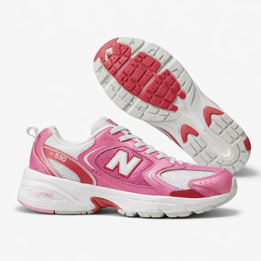 New Balance 530 Pink Satin Shadow Red (GS)