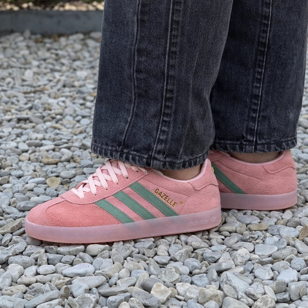 adidas Gazelle Indoor Semi Pink Spark Preloved Scarlet (Women's)