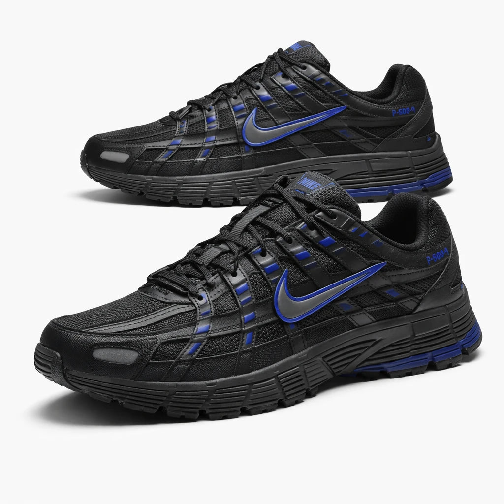 Nike P-6000 Black Anthracite Blue Void
