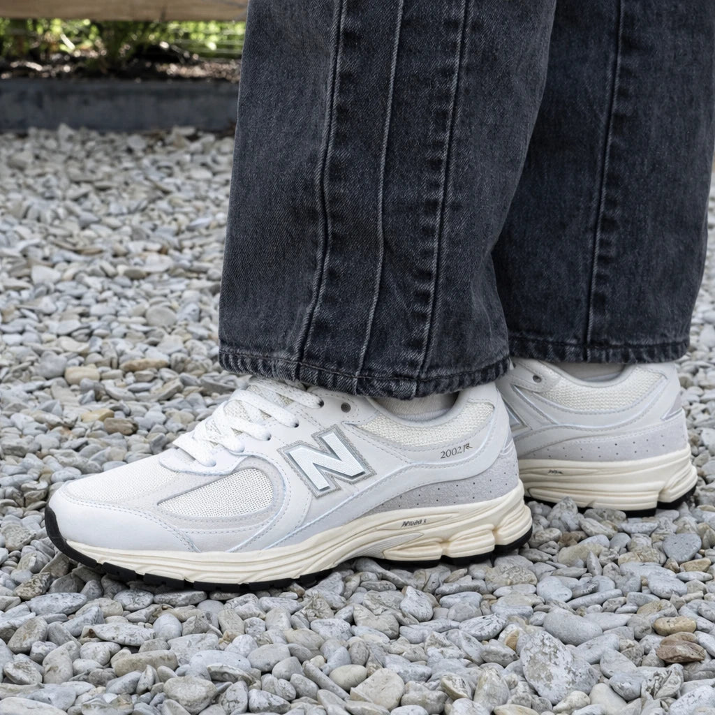 New Balance 2002R White Gold