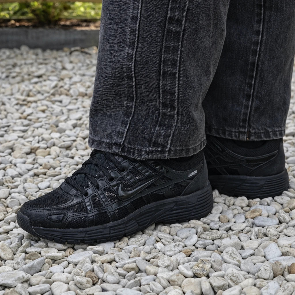Nike P-6000 Triple Black (Women's)