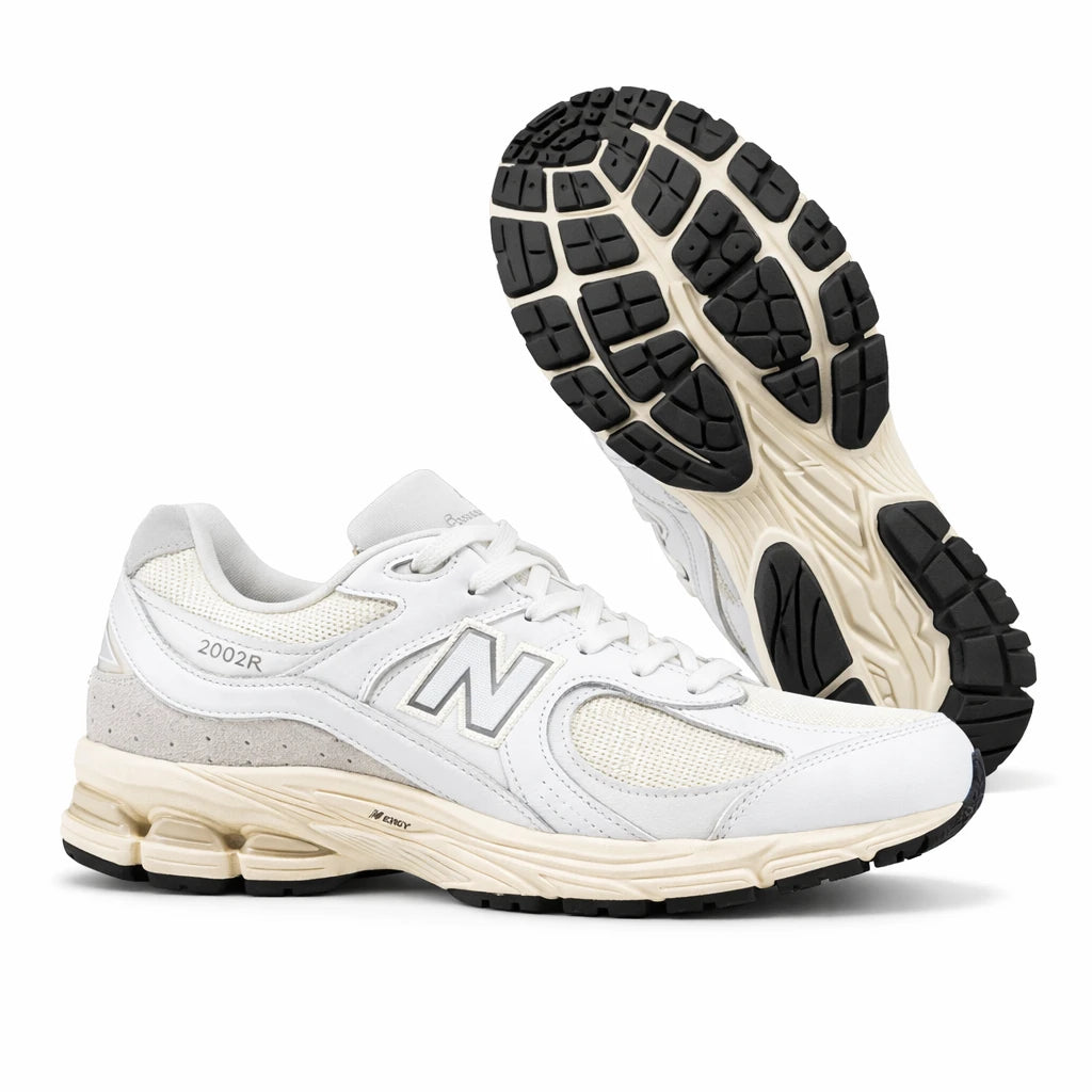 New Balance 2002R White Gold