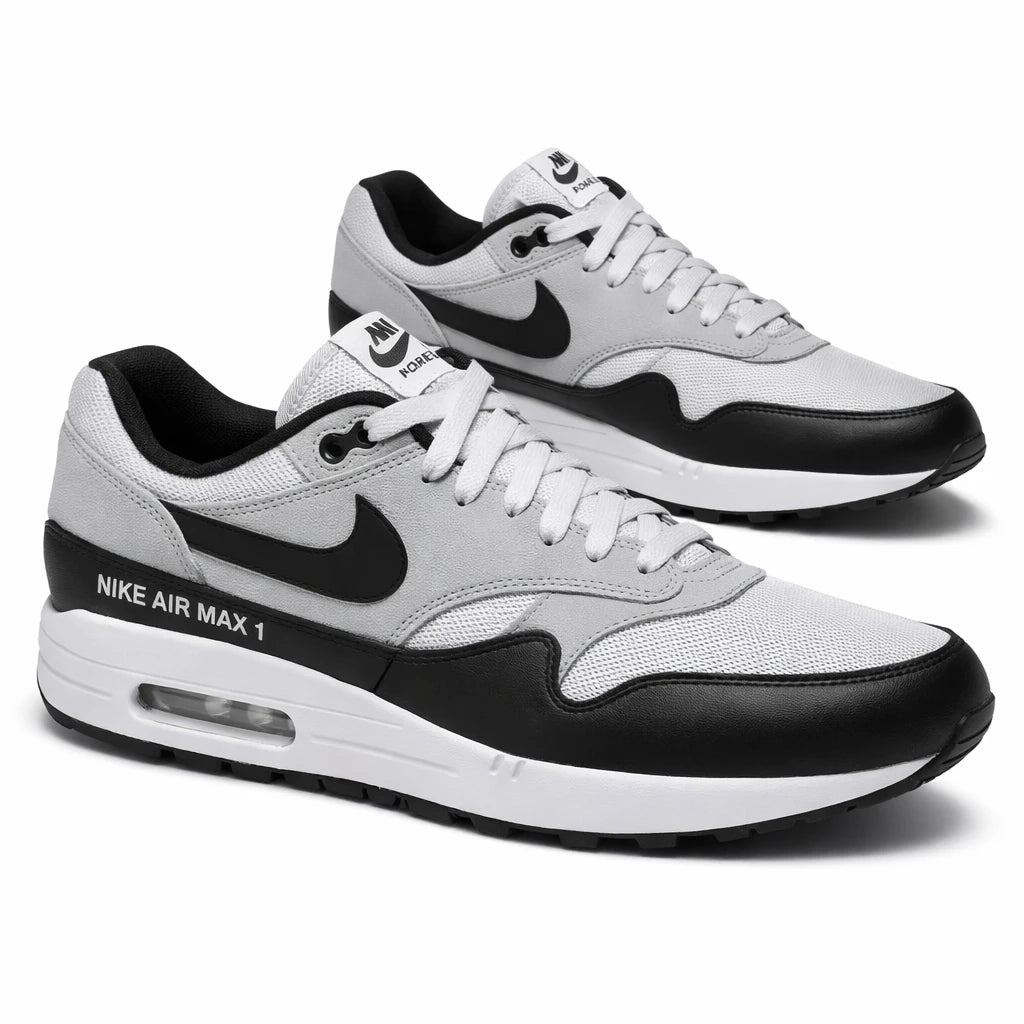 Nike Air Max 1 Essential White Pure Platinum Black