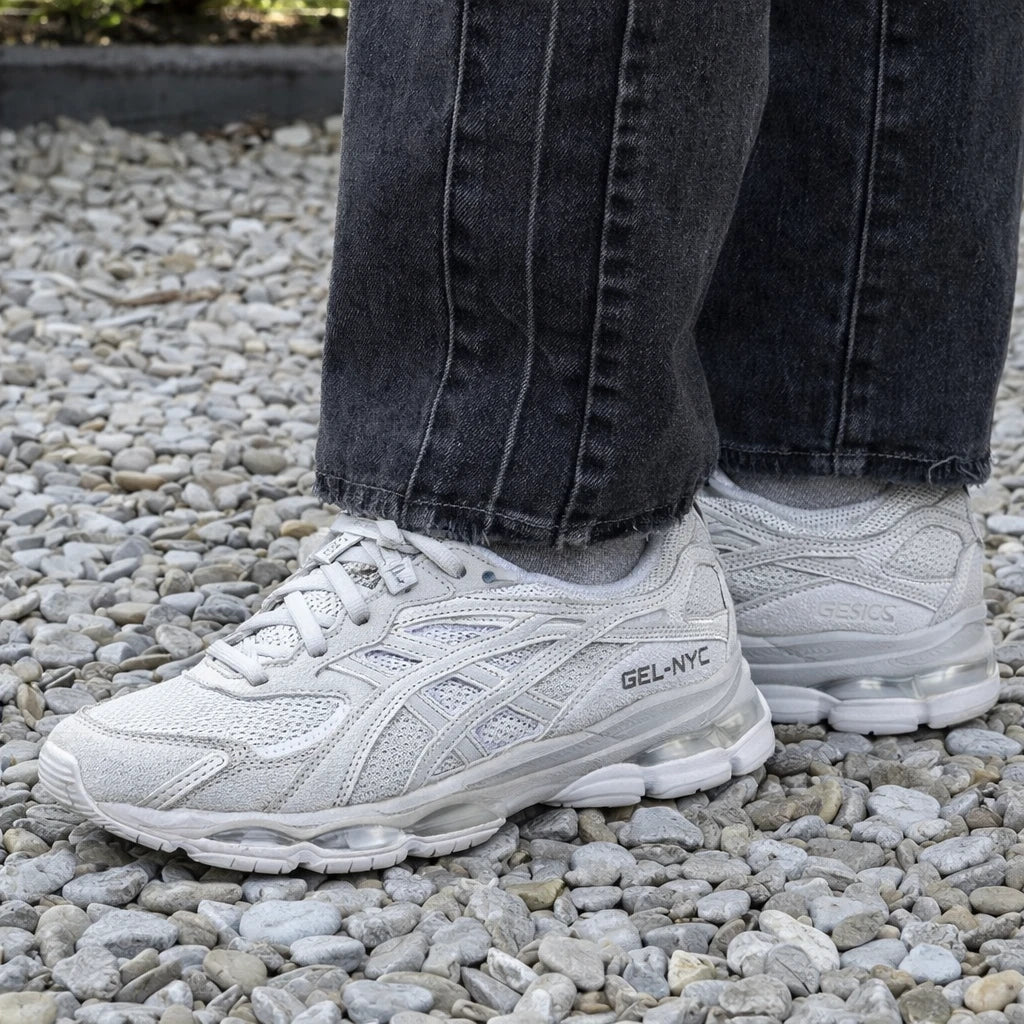 ASICS GEL-NYC Cream/Cloud Grey