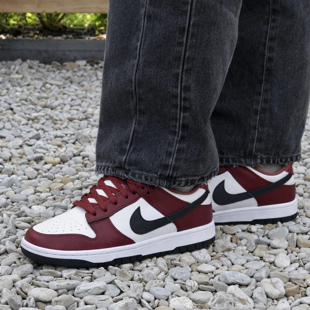 Nike Dunk Low Dark Team Red Black