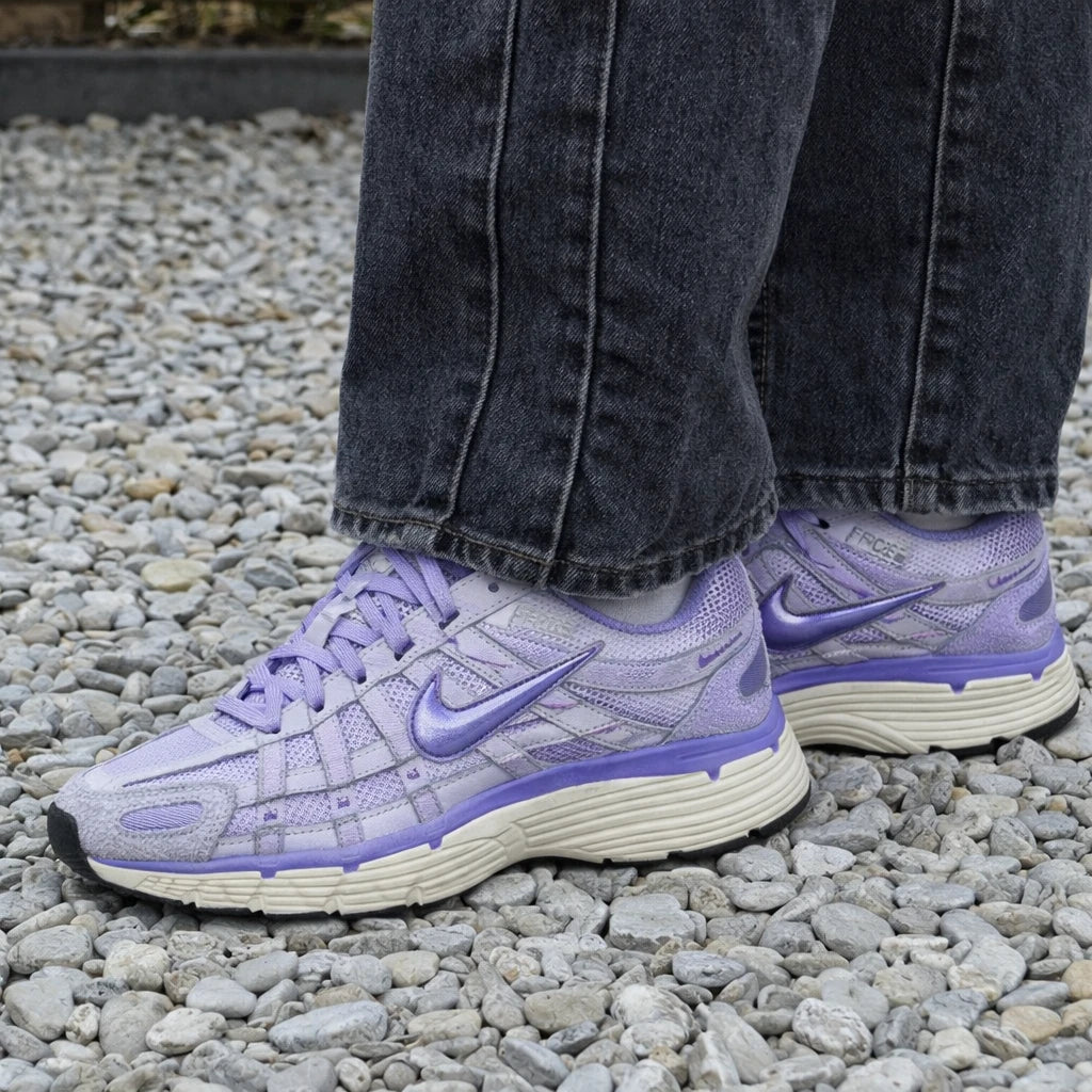 Nike P-6000 SE Amethyst Tint Light Orewood Brown Metallic Silver Dusty