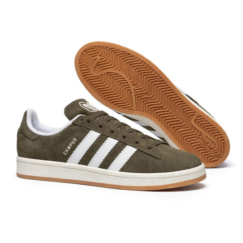 adidas Campus 00s Olive Strata White Gum