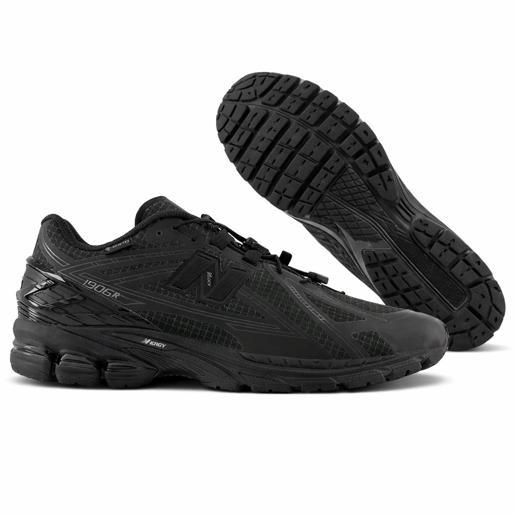 New Balance 1906R Gore-Tex Black Alkaline Green