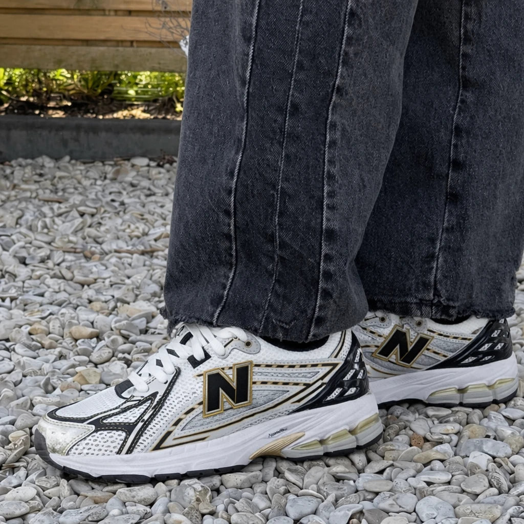 New Balance 1906R White Metallic Gold (GS)