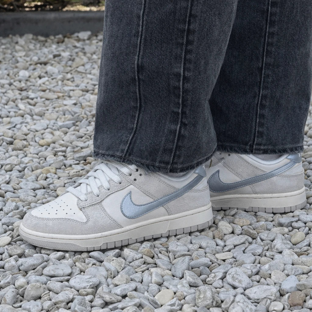 Nike Dunk Low Silver Swoosh (Women's)