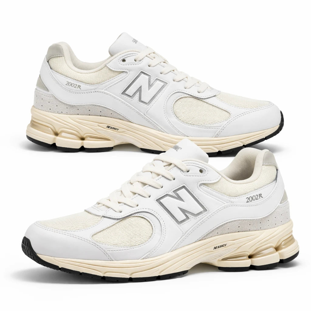 New Balance 2002R White Gold