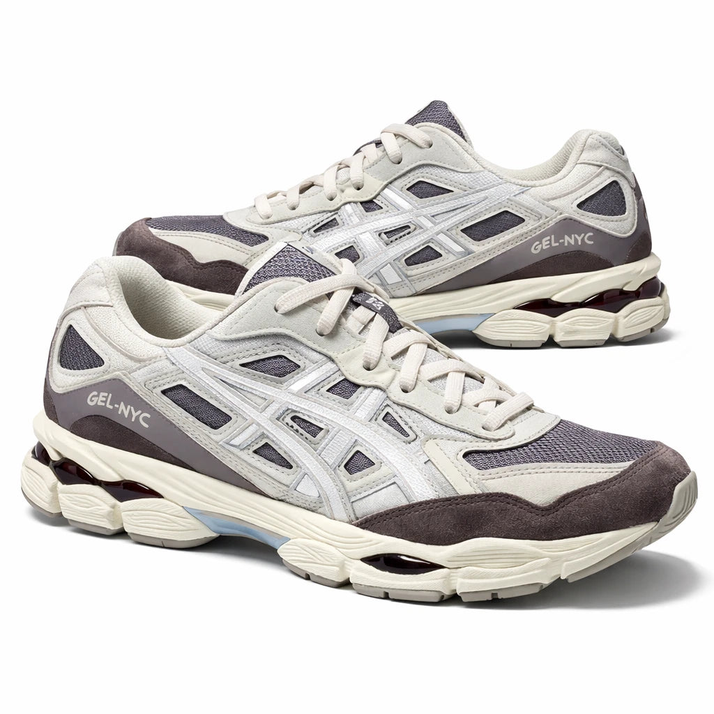 ASICS Gel-NYC Cocoa Powder Pure Silver
