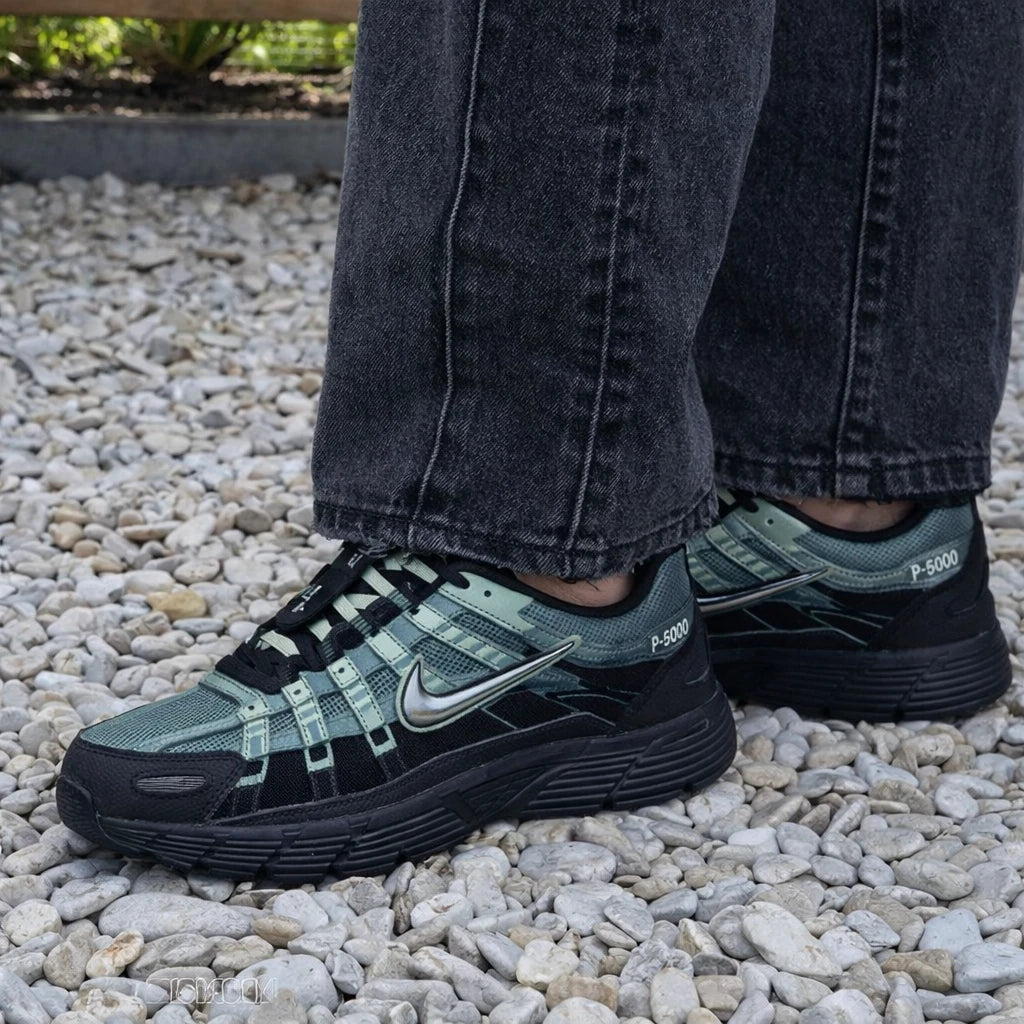 Nike P-6000 Black Mineral Slate