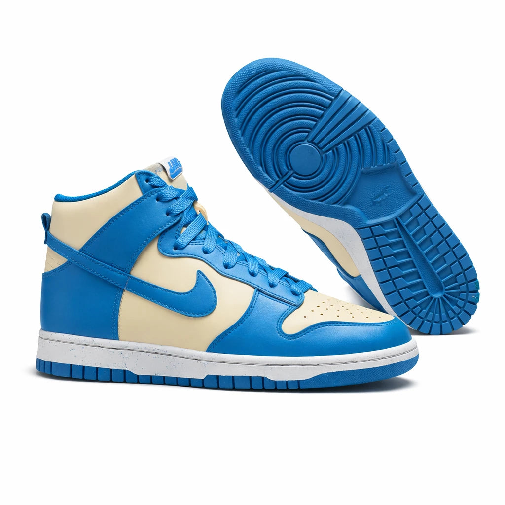 Nike Dunk High Next Nature Light Khaki Star Blue (Women's)