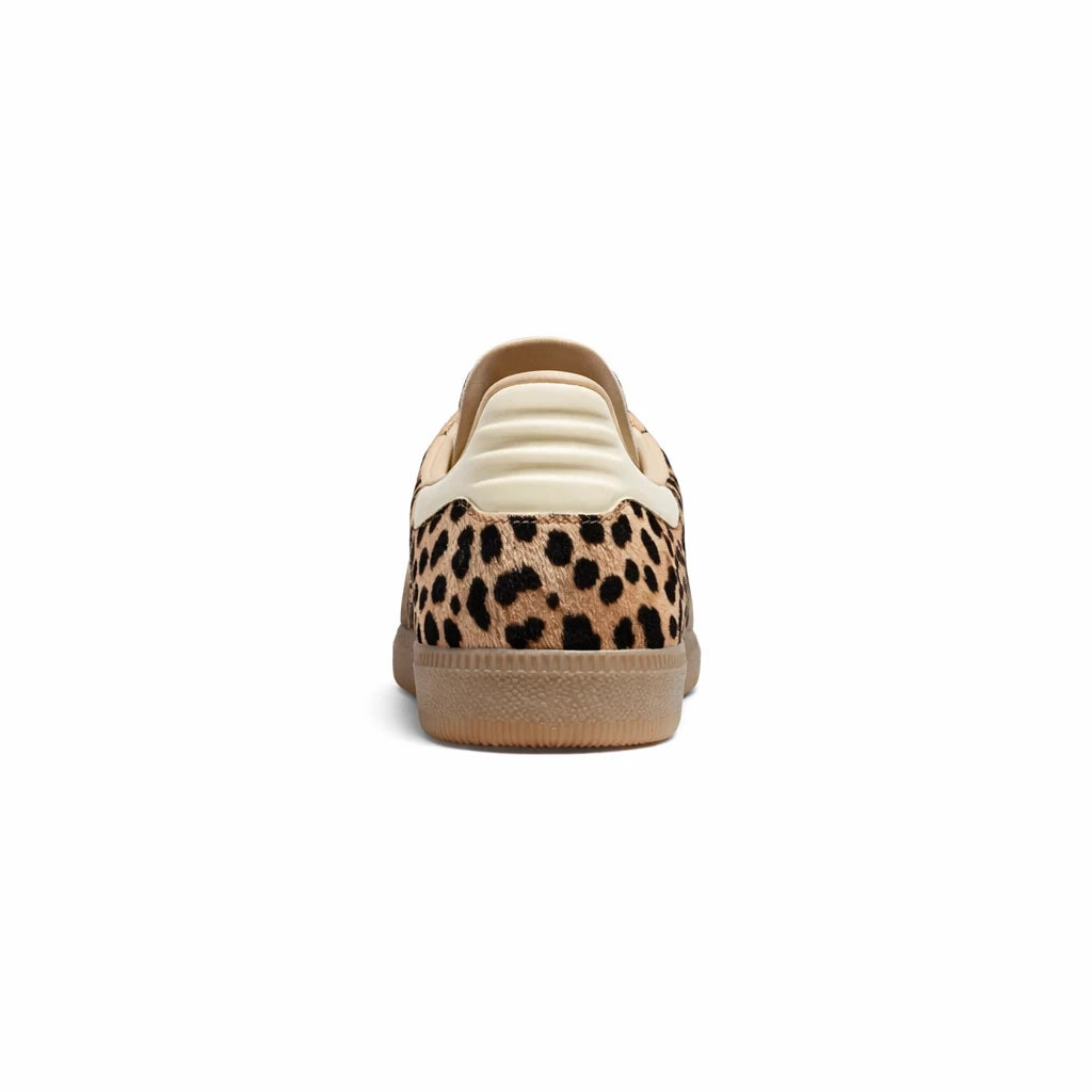 adidas Samba OG Leopard Magic Beige (Women's)