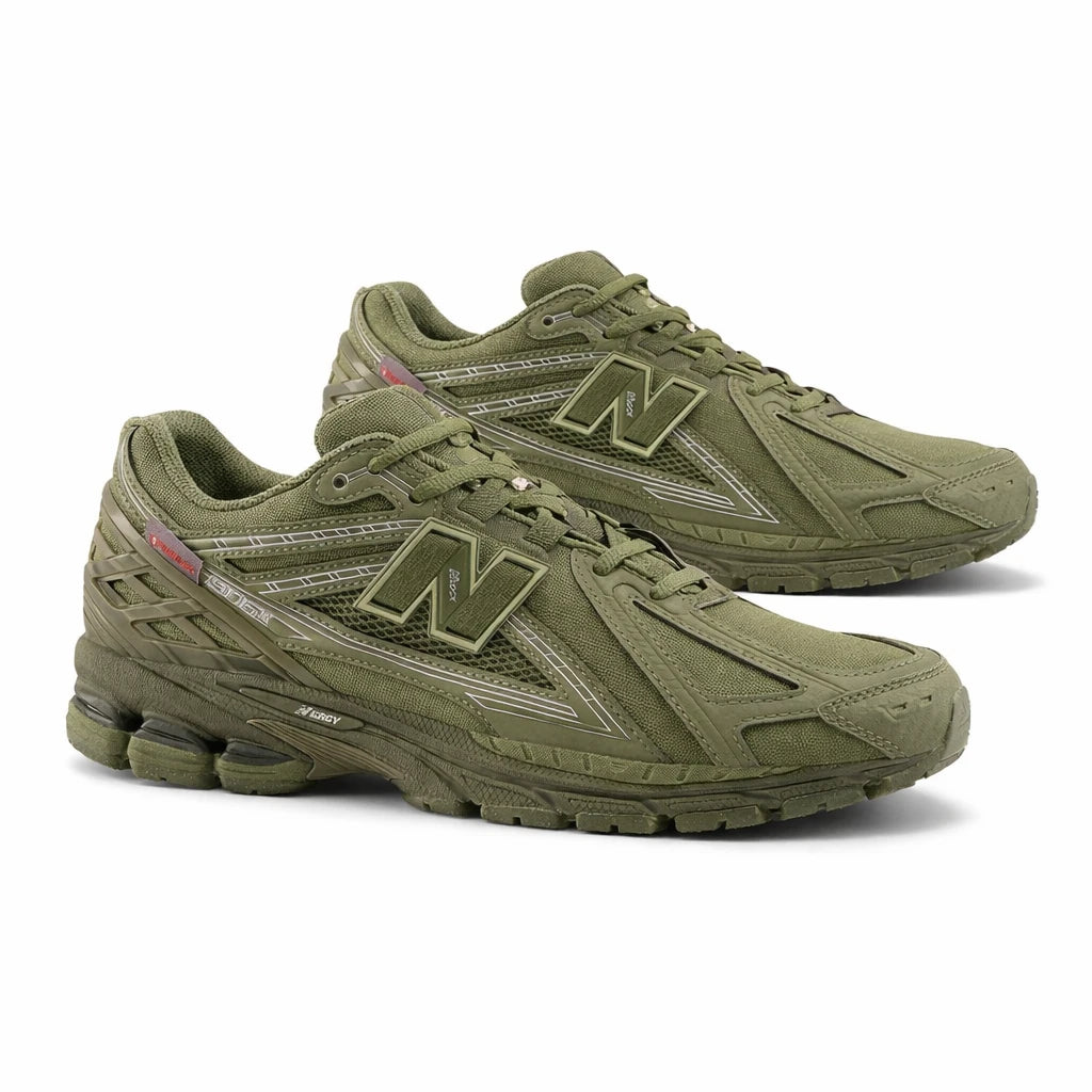 New Balance 1906R Primaloft Dark Olivine Silver Metallic
