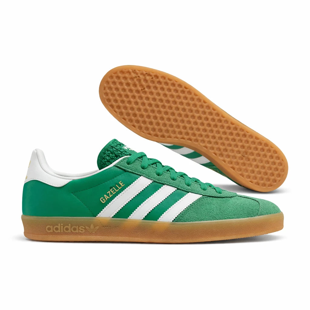 adidas Gazelle Indoor Green Gum