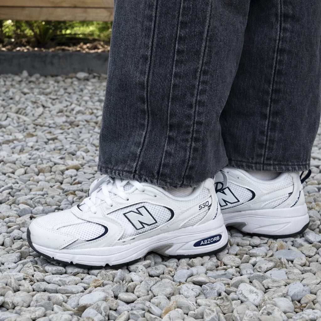 New Balance 530 White Natural Indigo (GS)