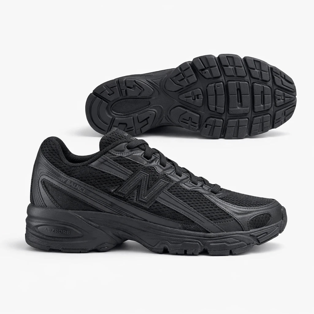 New Balance 740 Triple Black (GS)